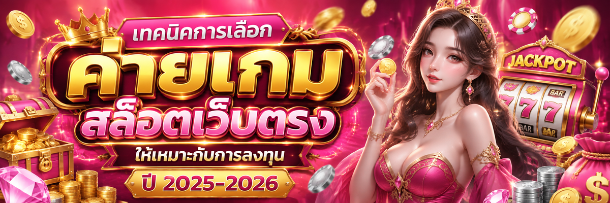 สล็อตเว็บตรง